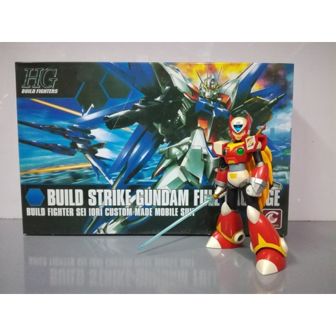 Mô hình lắp ráp HG 1/144 Build Strike Gundam Full Package Huiyan Model