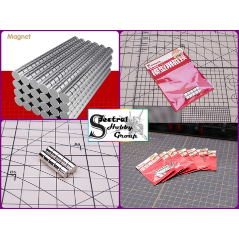 Nam châm dính Hobby MIO - Dụng cụ Magnet custom mô hình