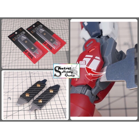 Dụng cụ tách part tháo dỡ mô hình hobby mio Double head Opener