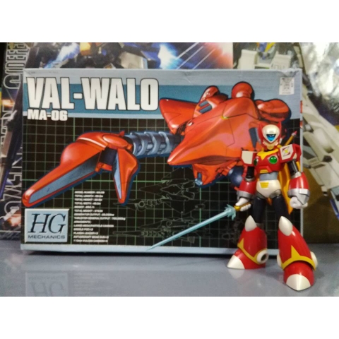 Mô hình lắp ráp HG 1/144 MA-06 Val-Walo gundam Bandai