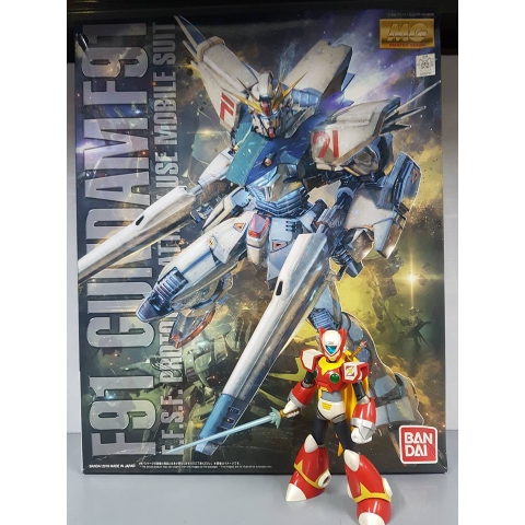 Mô hình lắp ráp 1/100 MG Gundam F91 ver 2.0 - BANDAI
