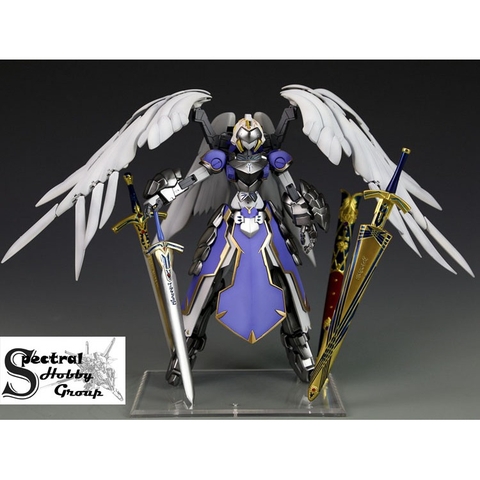 Mô hình nhựa Figure resin MG 1/100 SABER ROBOT special edition (sp cần được sơn)