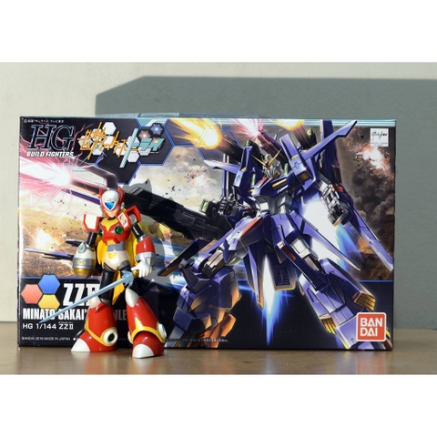Mô hình lắp ráp HG BF 1/144 gundam ZZII HGBF bandai