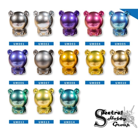 Sơn mô hình Alchemy Metallic paint UM 001 - 014 Series metal color