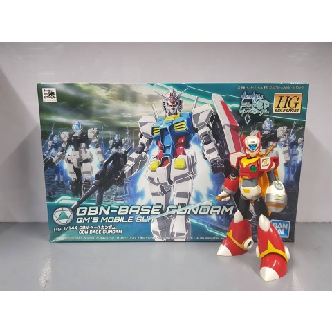 Mô hình lắp ráp HG BD 1/144 GBN Base Gundam HGBD bandai