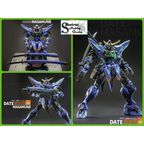 Mô hình ráp sẵn Metal Build MB DATE MASAMUNE MCT-J03 1/72 MOSHOW