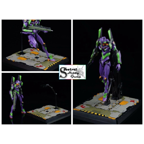 Đế giá đỡ mô hình Action Base EVA MB HG RG Evangelion - The wind (không kèm mô hình EVA01)