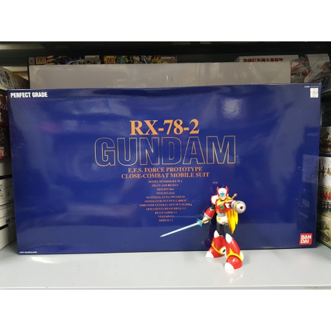 Mô hình lắp ráp PG 1/60 RX-78-2 Gundam RX-78 bandai