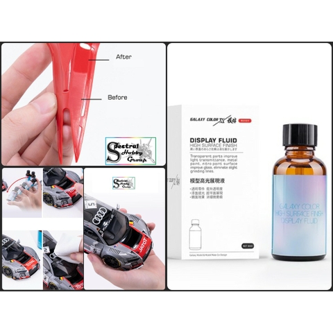 Dung dịch phủ bảo vệ, tăng cường độ bóng Ultra smooth Compound Display Fluid High Surface Finish Galaxy