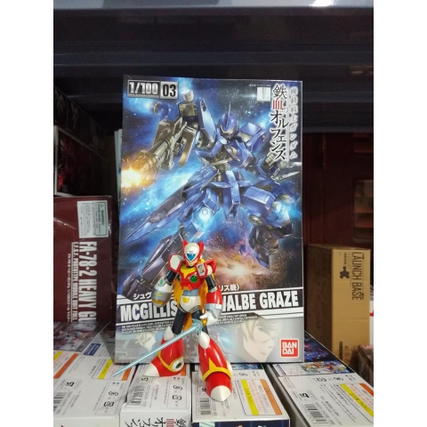 Mô hình lắp ráp FM IBO 1/100 Schwalbe Graze (Mcgillis Type) gundam bandai