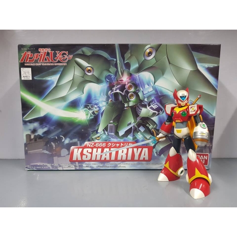 Mô hình lắp ráp SD UC Kshatriya gundam bandai