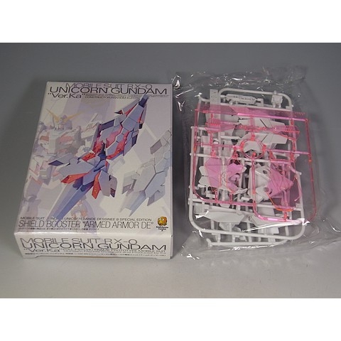 Phụ kiện mô hình lắp ghép MG Shield Booster Armored Armor DE Unicorn