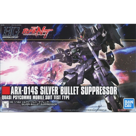 Mô hình lắp ráp HG UC 1/144 Silver Bullet Suppressor HGUC