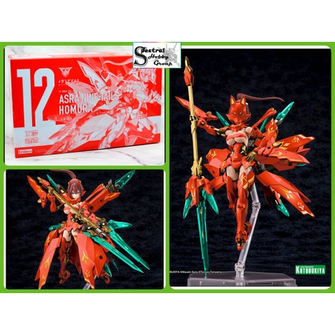 Mô hình lắp ráp Megami Device Asra Nine Tails Homura KP625 Kotobukiya