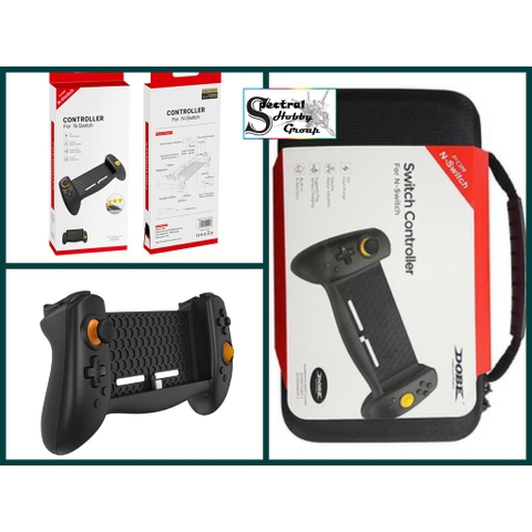 Tay cầm chơi game Dobe HandGrip Controller Cho Nintendo Switch TNS-18133B1 TNS-18133C