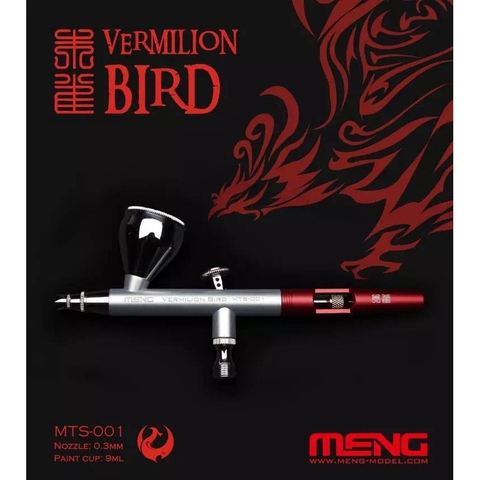 Bút sơn mô hình VERMILION BIRD 0.3mm MENG MST-01