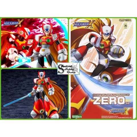 Mô hình lắp ráp Kotobukiya 1/12 Mega Man X Zero KP498
