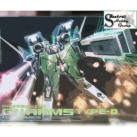 Mô hình lắp ráp HG 1/144 GN Arms Type D + Gundam Dynames DABAN
