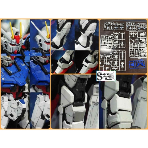 Phụ kiện mô hình nâng cấp PG Strike gundam thành 2.0 ver upgrade part