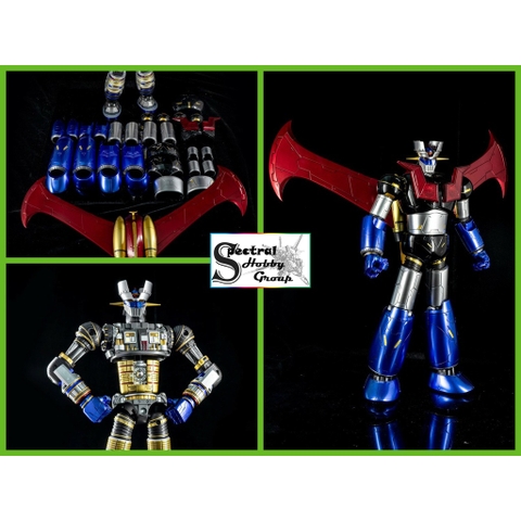 Mô mình robot METAL CR02 MAZINGER Z Chứa Đèn Led Kim Loại Hợp Kim 37Cm metal alloy action