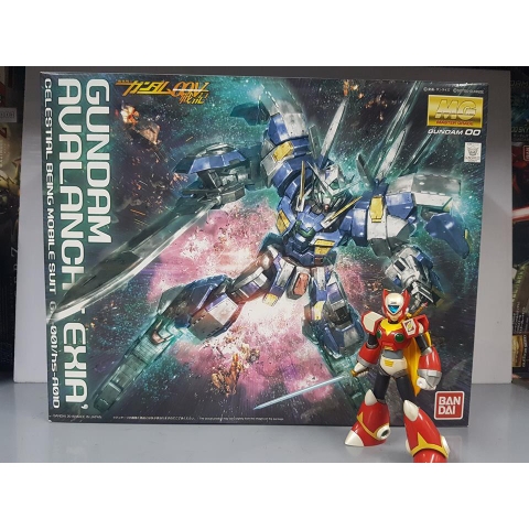 Mô hình lắp ráp 1/100 MG Gundam Avalanche Exia - P.Bandai