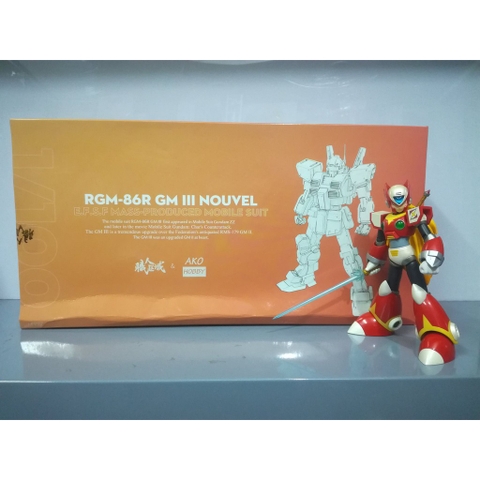PHụ kiện lắp ráp MG 1/100 RGM-86R GM III Nouvel Pack - AKO HOBBY