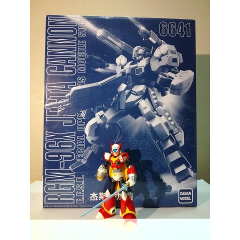 Mô hình lắp ghép MG 1/100 Jesta Canon 6641 Daban