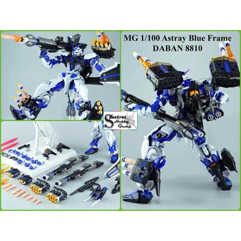 Mô hình lắp ráp MG 1/100 Gundam Astray Blue Frame Daban 8810