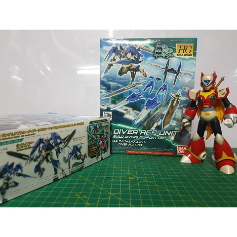 Phụ kiện lắp ghép HG 1/144 Diver Ace Unit  gundam BANDAI HGBC