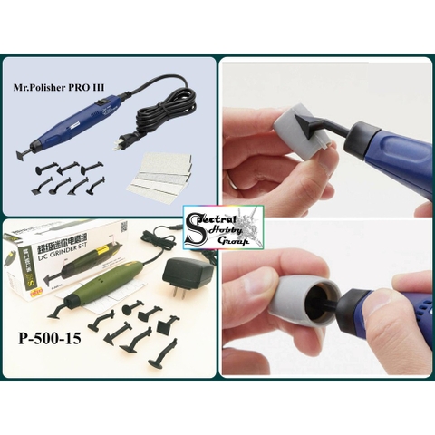 Dụng cụ mô hình Máy đánh nhám mài dọc Mini Polisher Grinder sanding