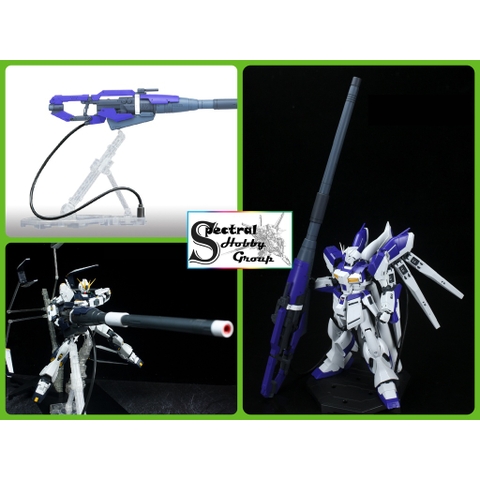 Phụ kiện mô hình EW MG 1/100 Hyper Mega Bazooka launcher cho HiNu / Nu Rx93