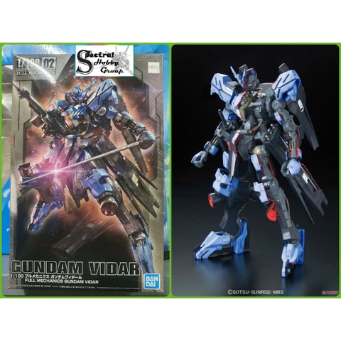 Mô hình lắp ráp IBO FM 1/100 Gundam Vidar - Bandai model