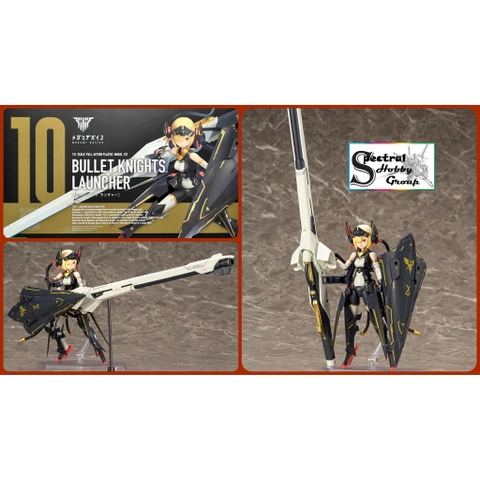 Mô hình lắp ráp Megami Device Bullet Knights Launcher KP484 #10 Kotobukiya Figure Model PA