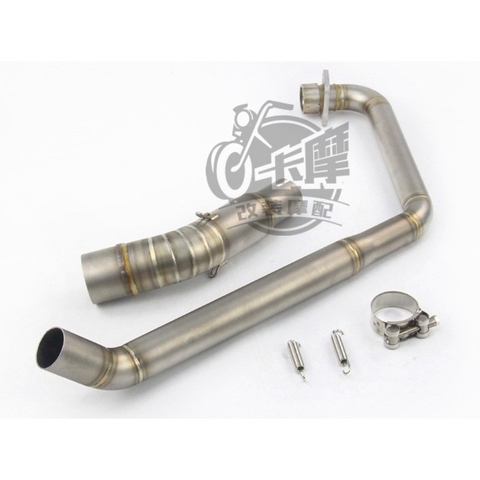 Pô và cổ pô xe máy Honda CBR150 CBR150R Yamaha và các xe thể thao tương tự