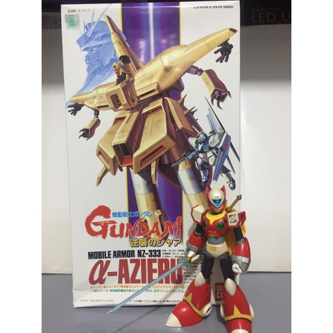 Mô hình lắp ghép HG 1/550 Alpha Azieru gundam Bandai