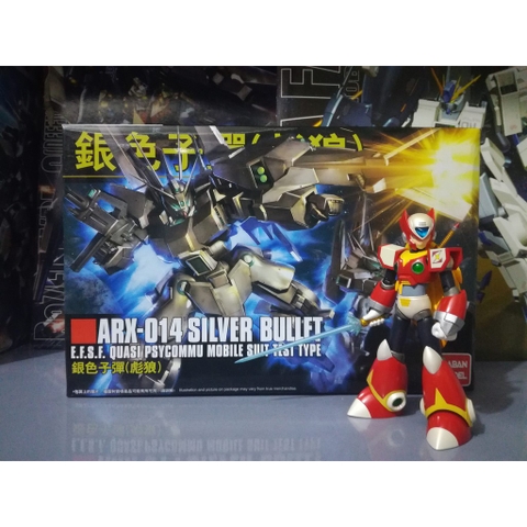 Mô hình lắp ráp HG 1/144 Silver Bullet gundam daban