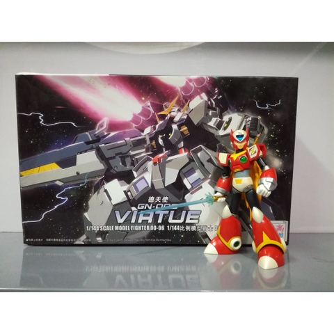 Mô hình lắp ghép HG 1/144 GN-004 Gundam Virtue, Virtue Trans-am