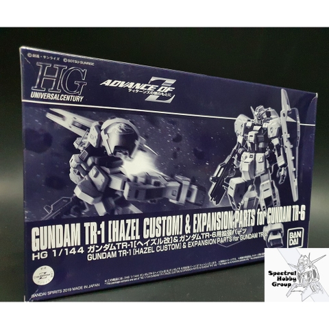 Mô hình lắp ráp HG 1/144 GUNDAM TR-1 HAZEL CUSTOM TR1 EXPANSION PARTS TR6 GUNDAM bandai