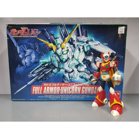 Mô hình lắp ráp SD FA Full Armor Unicorn Gundam - bandai