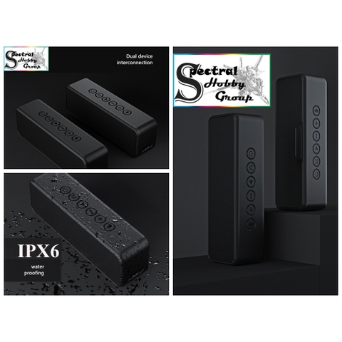 Loa Bluetooth Không Dây German Bogasing M6 3D Heavy Extra Bass Âm Thanh Chất Lượng 30W chống nước TWS Dual Connect