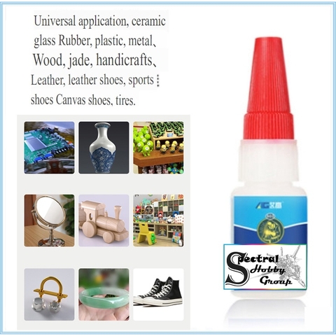 Dụng cụ AG keo hàn siêu dính mô hình đa năng Super Glue 603 Ai Gao (nhựa, thủy tinh, kim loại, sứ, ...)