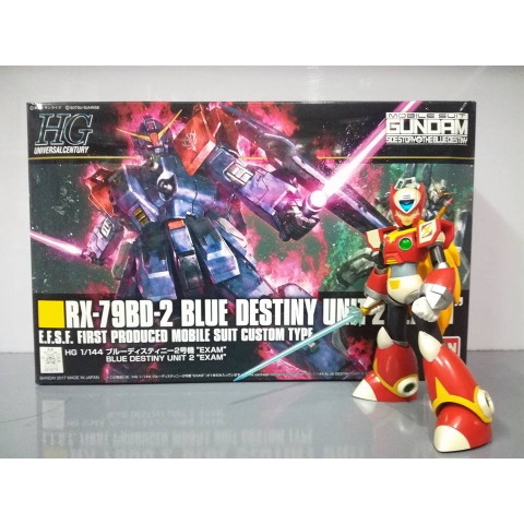 Mô hình lắp ráp HG 1/144 Blue Destiny Unit 2 `EXAM` HG - Bandai