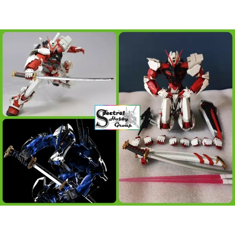 Mô hình lắp ráp MJH MG 1/100 Gundam ASTRAY Red | Blue Frame ver HIRM