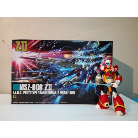 Mô hình nhựa lắp ráp HG 1/144 ZII Z-II HGUC Daban