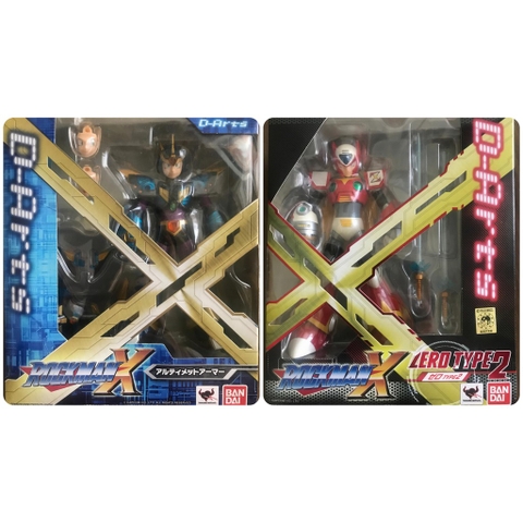 Mô hình nhựa Figure D Arts Rockman X ultimate megaman / Zero Type 2