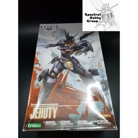 Mô hình lắp ráp Kotobukiya KP-166 ZOE Jehuty Anubis