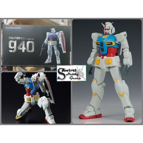 Mô hình lắp ráp HG 1/144 RX-78-2 RX78 Yuanzu Gundam G40 Industrial Design Ver Fighter