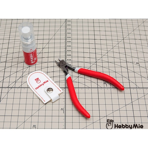 Dụng cụ HOBBY MIO Kìm cắt mô hình HM108 Ultra Thin Blade Nipper plastic