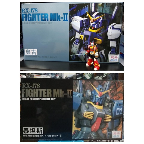 Mô hình lắp ráp PG 1/60 Gundam RX-178 MK-II Titan / AEUG mkII mk2 TThongli