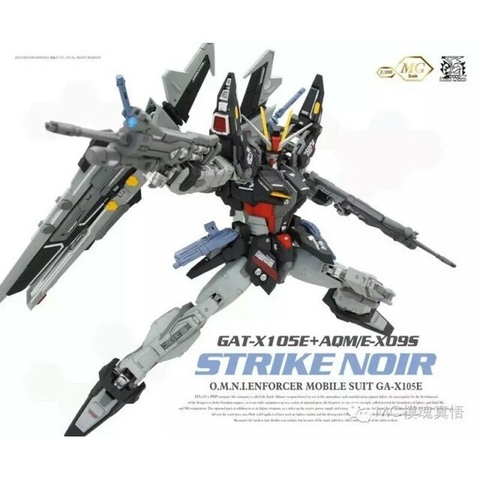 Mô hình lắp ráp MG 1/100 Gundam Strike Noir MMK Dragon Momoko
